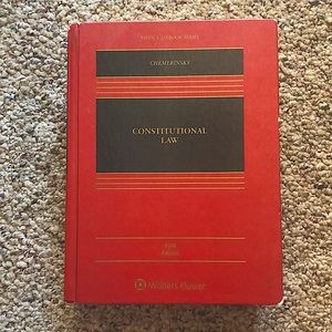 Constitutional Law Textbook